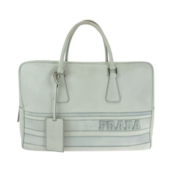 Prada Saffiano Leather Business Bag - Picture 1 of 6